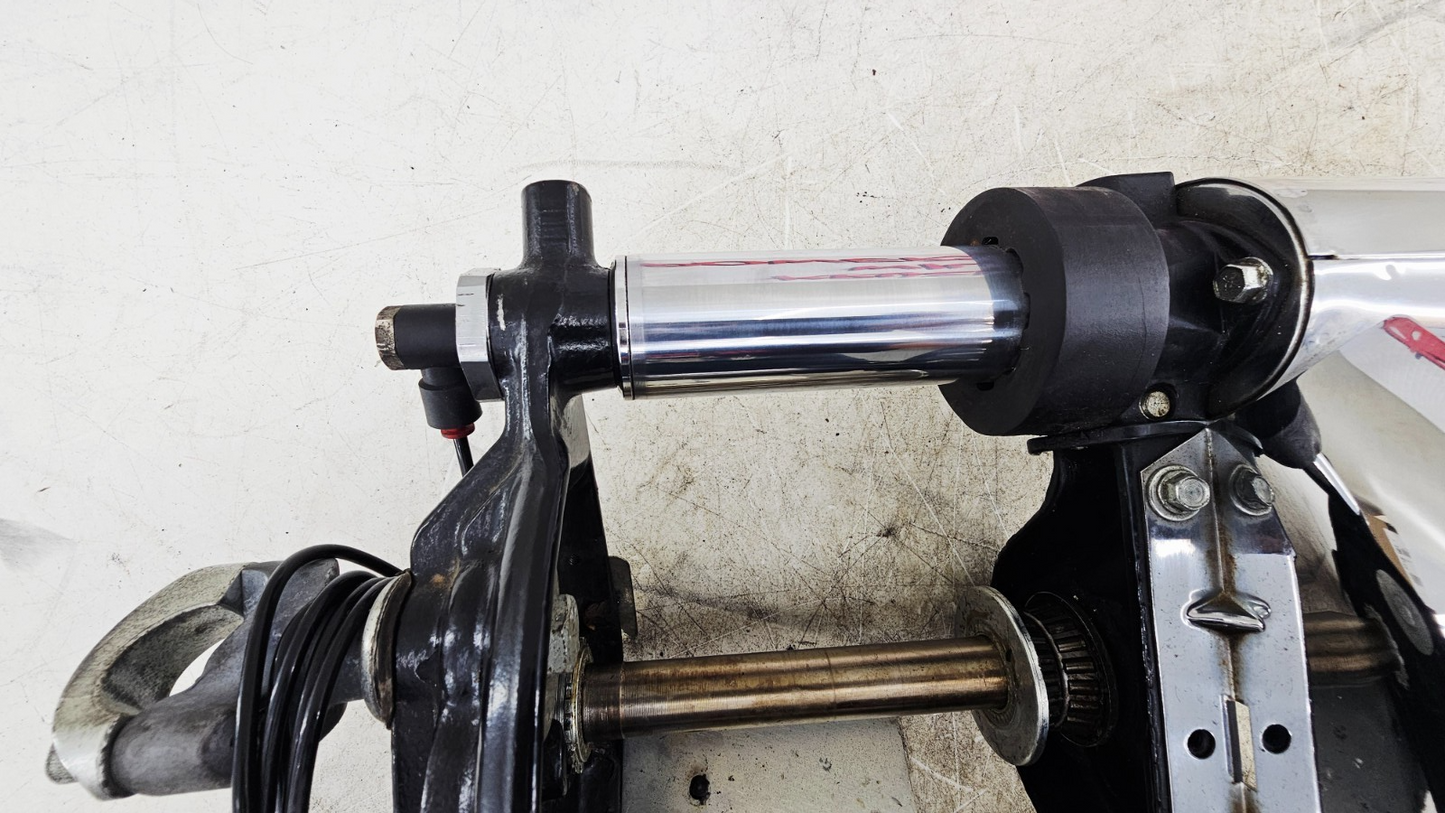 2000 HARLEY ELECTRA GLIDE Forks Triple Tree Front End Suspension