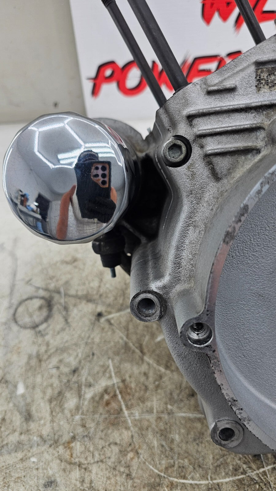 2000 Harley Davidson Sportster Engine Motor Crankcases Cases