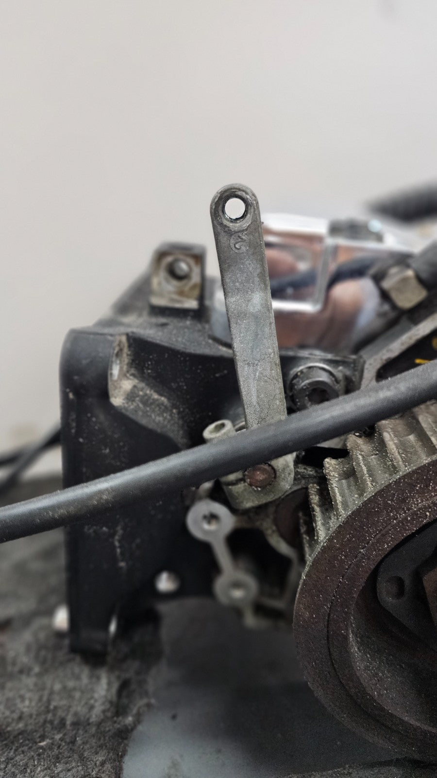 2000 HARLEY SOFTAIL DEUCE Transmission Gear Box OEM HD