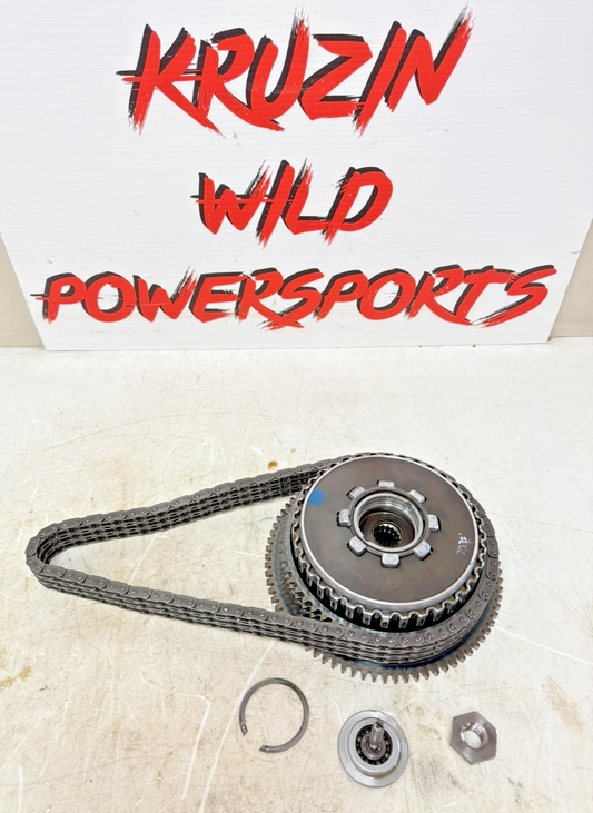 2003 Harley Davidson Sportster OEM Primary Clutch & Chain