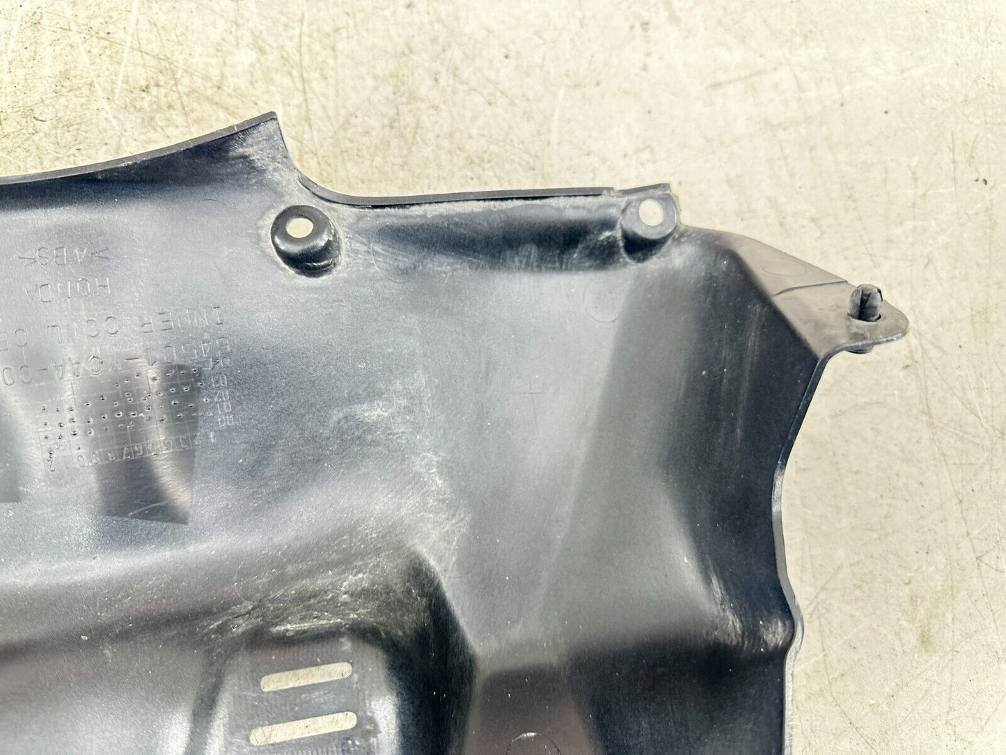 2004 Honda Goldwing GL1800 Black Center Lower Fairin Cowl Panel