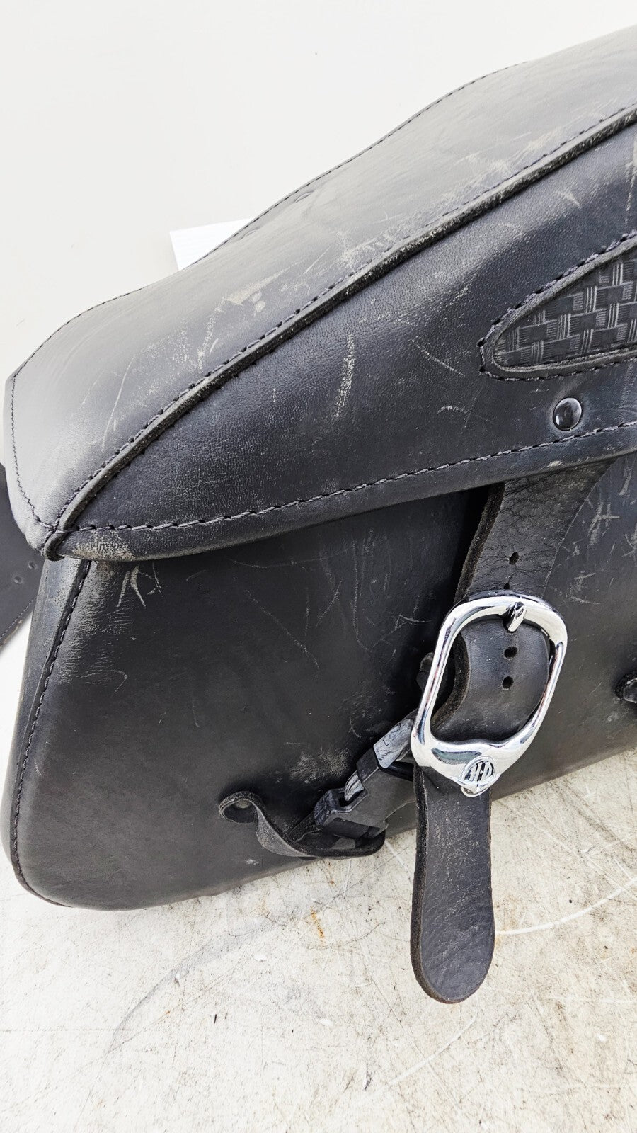 2000 HARLEY FLH ROADKING Left Right Saddlebags OEM