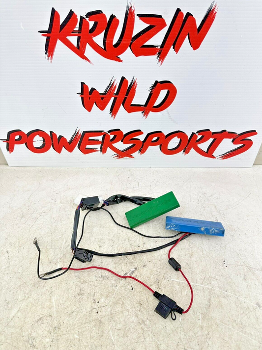 2001 HARLEY SOFTAIL Custom Dynamics LED Light Converter + Flasher Control