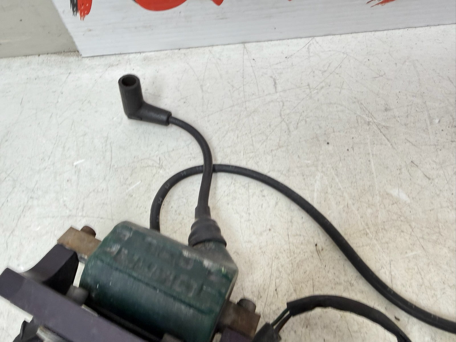 1993 HARLEY DYNA 2000 Wide Glide ECM ECU Ignition Coil Module Spark Plugs Wire