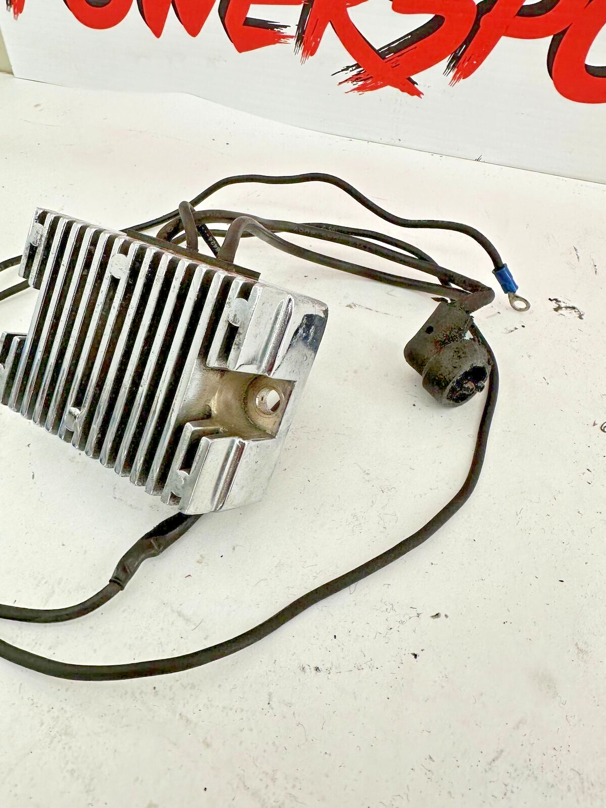 1995 HARLEY DAVIDSON DYNA Chrome Voltage Regulator