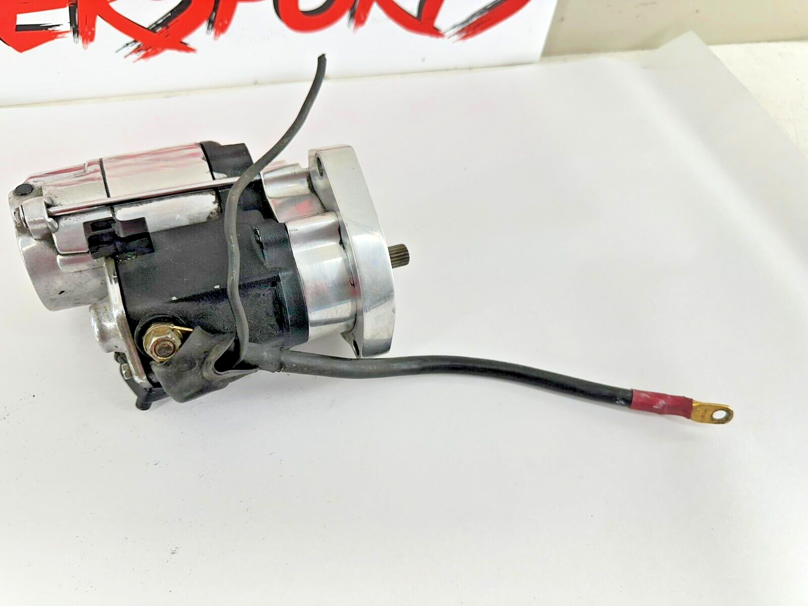 1998 HARLEY DAVIDSON SOFTAIL Billet Hi-Torque Stater Motor