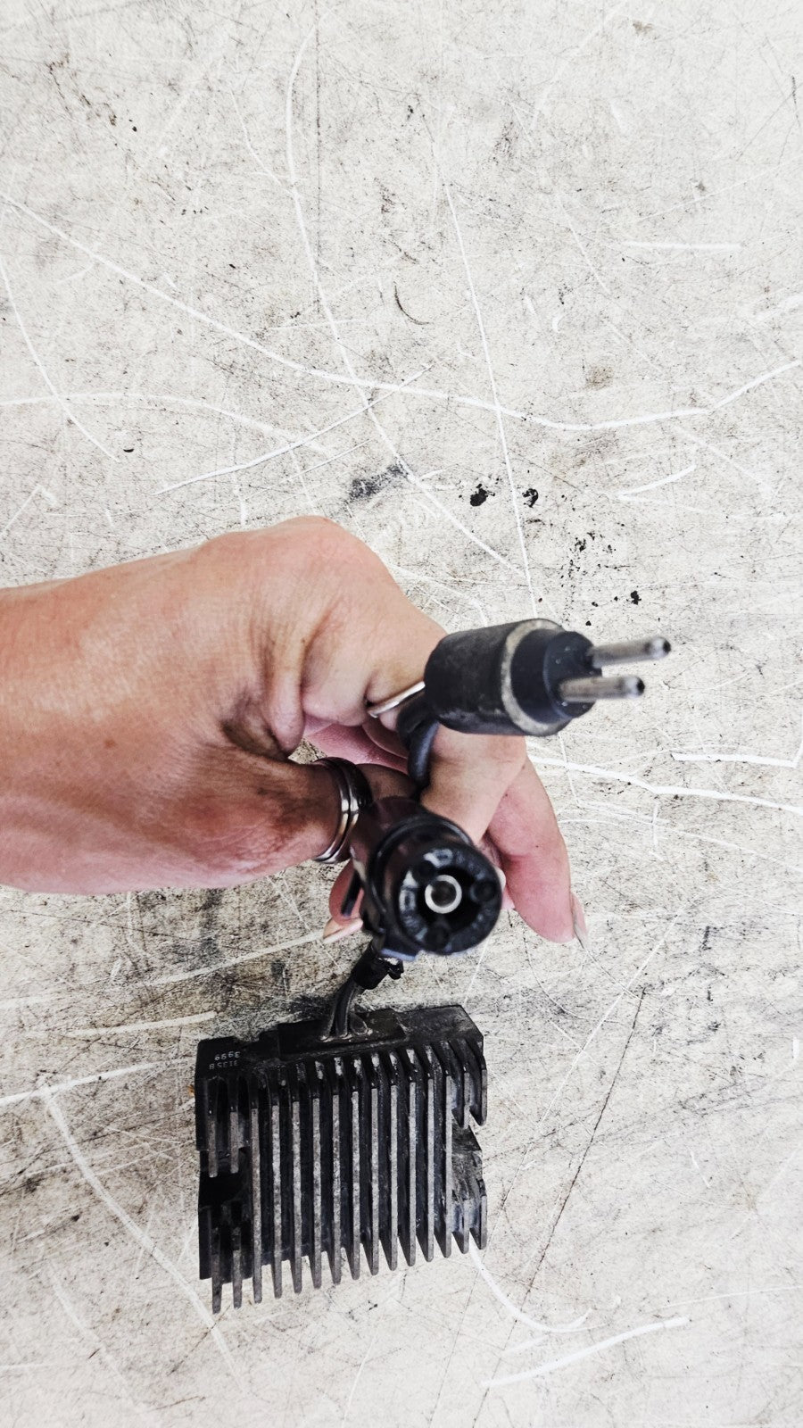 2001 Harley Davidson Sportster Voltage Regulator Rectifier