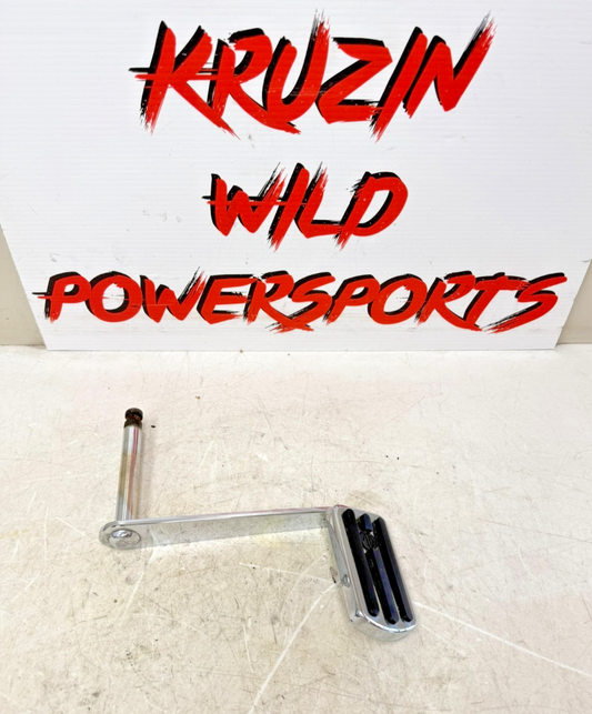 1995 HARLEY FLH ELECTRA GLIDE Rear Brake Pedal Chrome