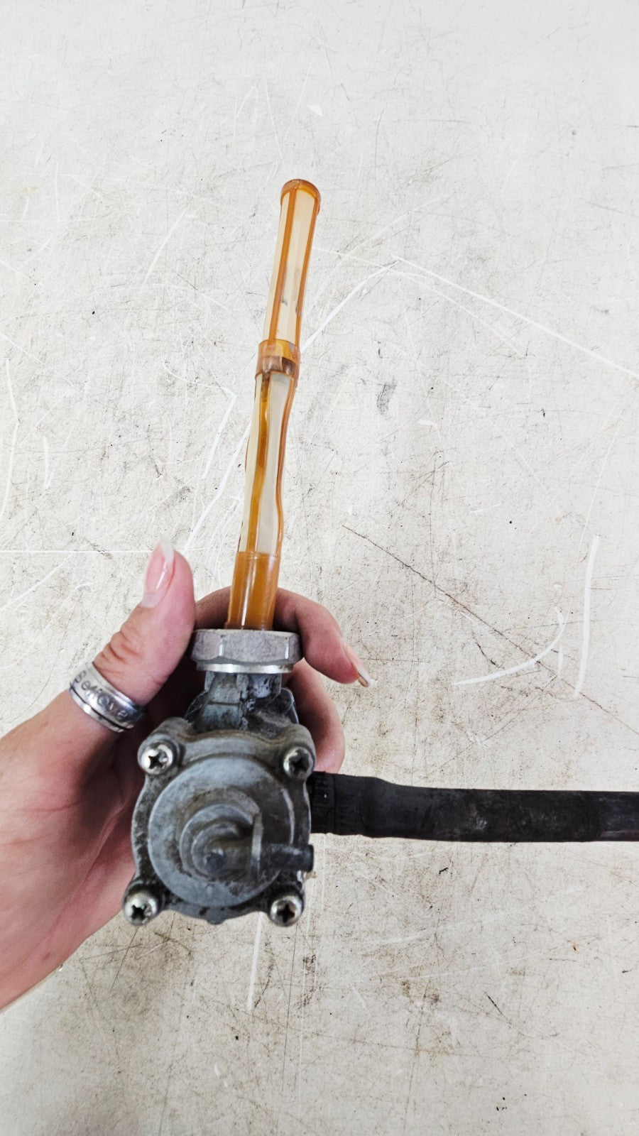 2000 HONDA VALKYRIE INTERSTATE OEM Petcock Gas Tank Fuel Valve