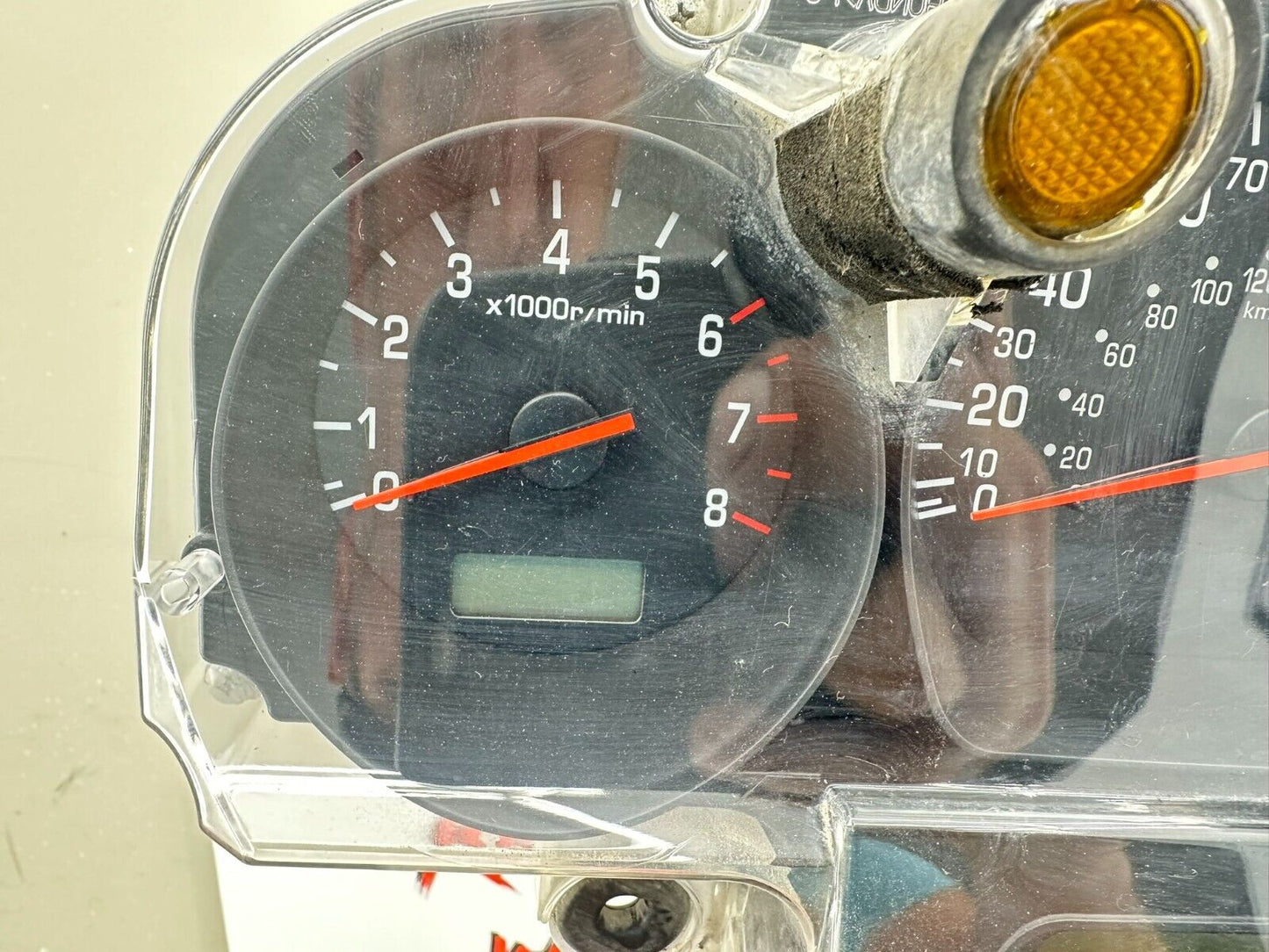 2004 Honda Goldwing GL1800 Gauge Cluster Speedometer Tech RPM Gas 33k Miles