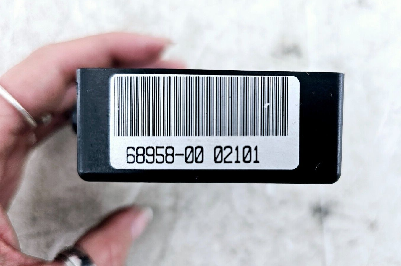 2002 HARLEY ELECTRA GLIDE Security System Siren 68958-00