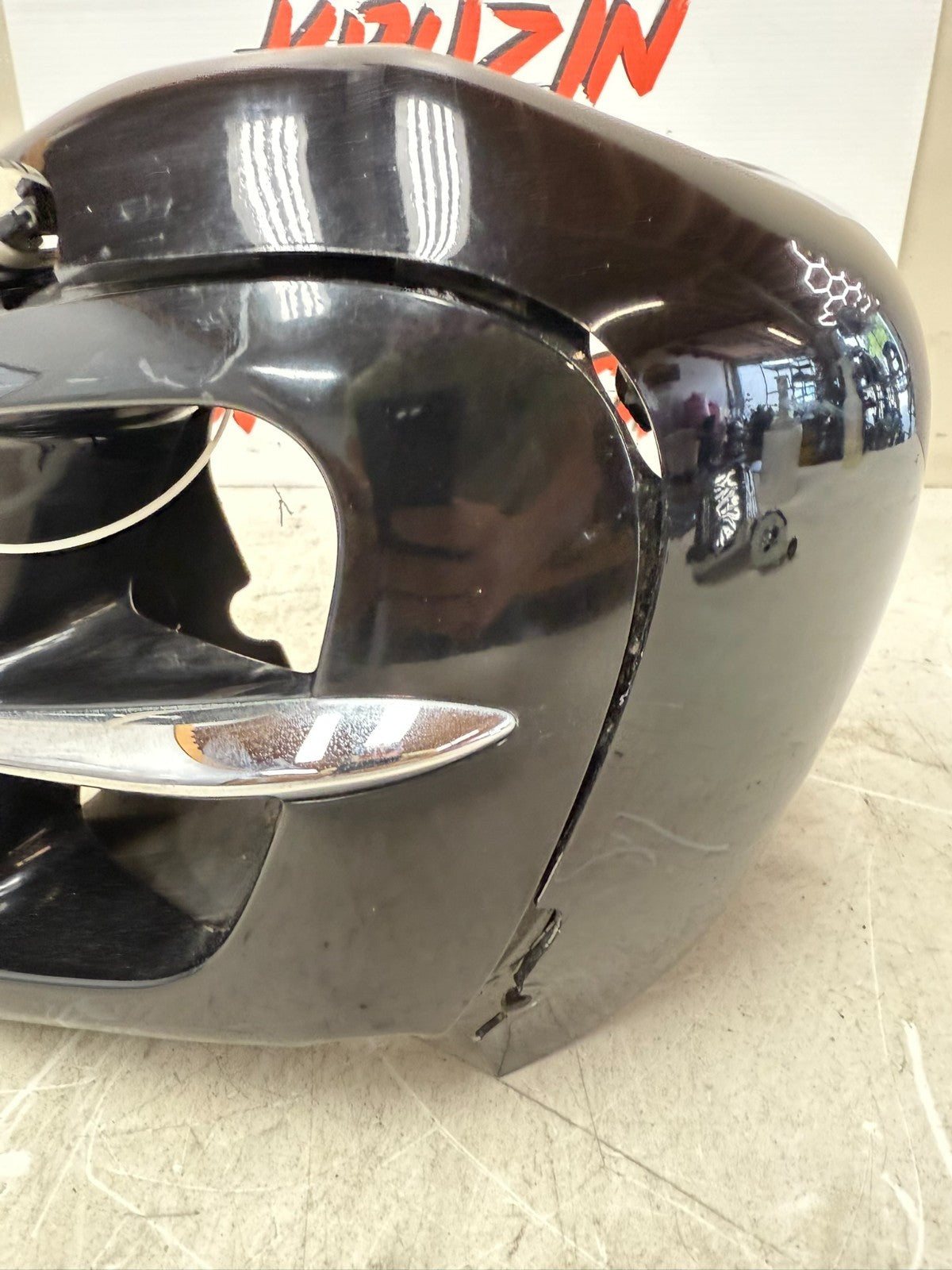 2001 HONDA VALKYRIE INTERSTATE Front Right Radiator Cover Pod