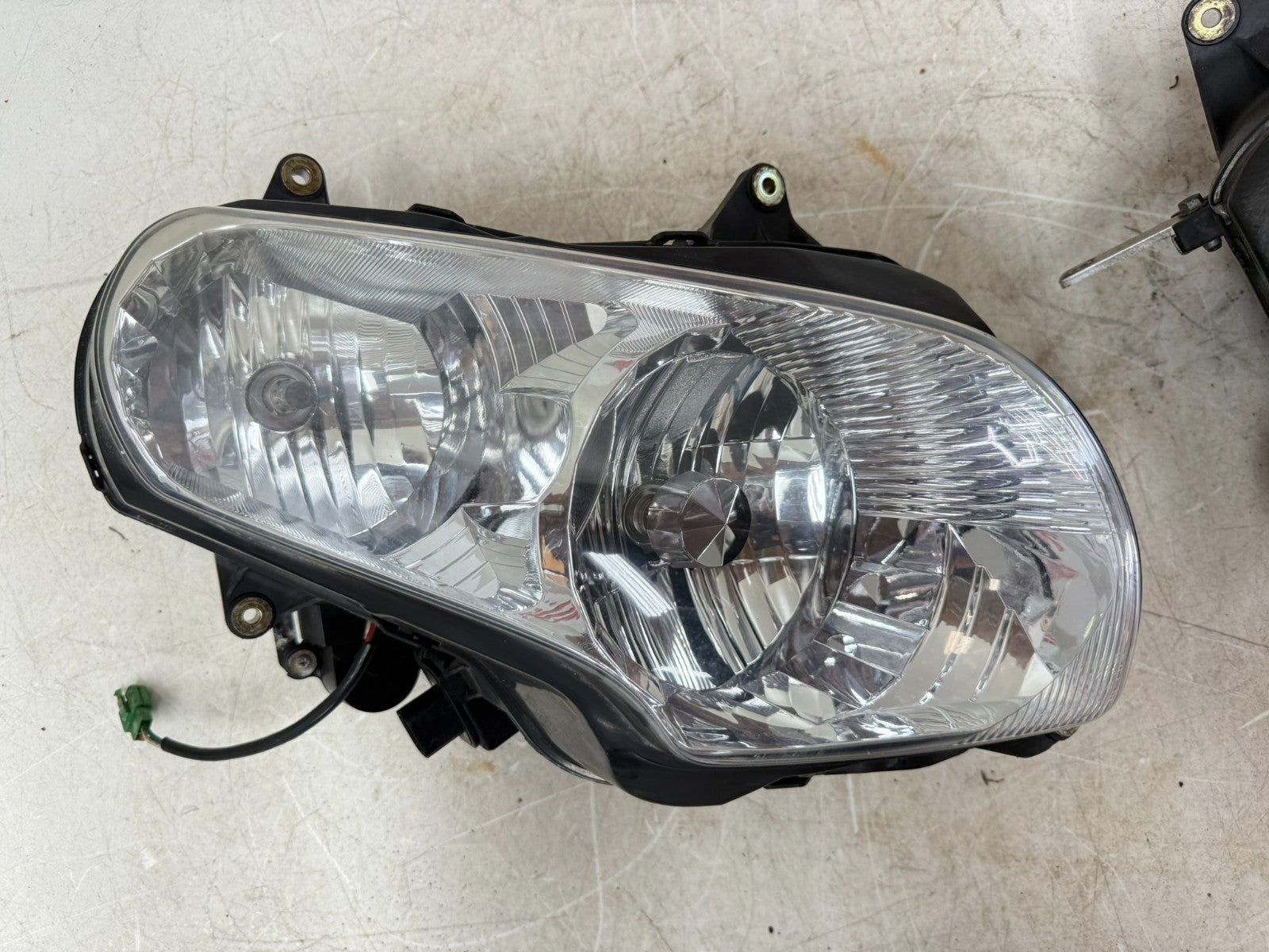 2002 Honda Goldwing GL1800 Front Headlight Left & Right Head Light Lamp