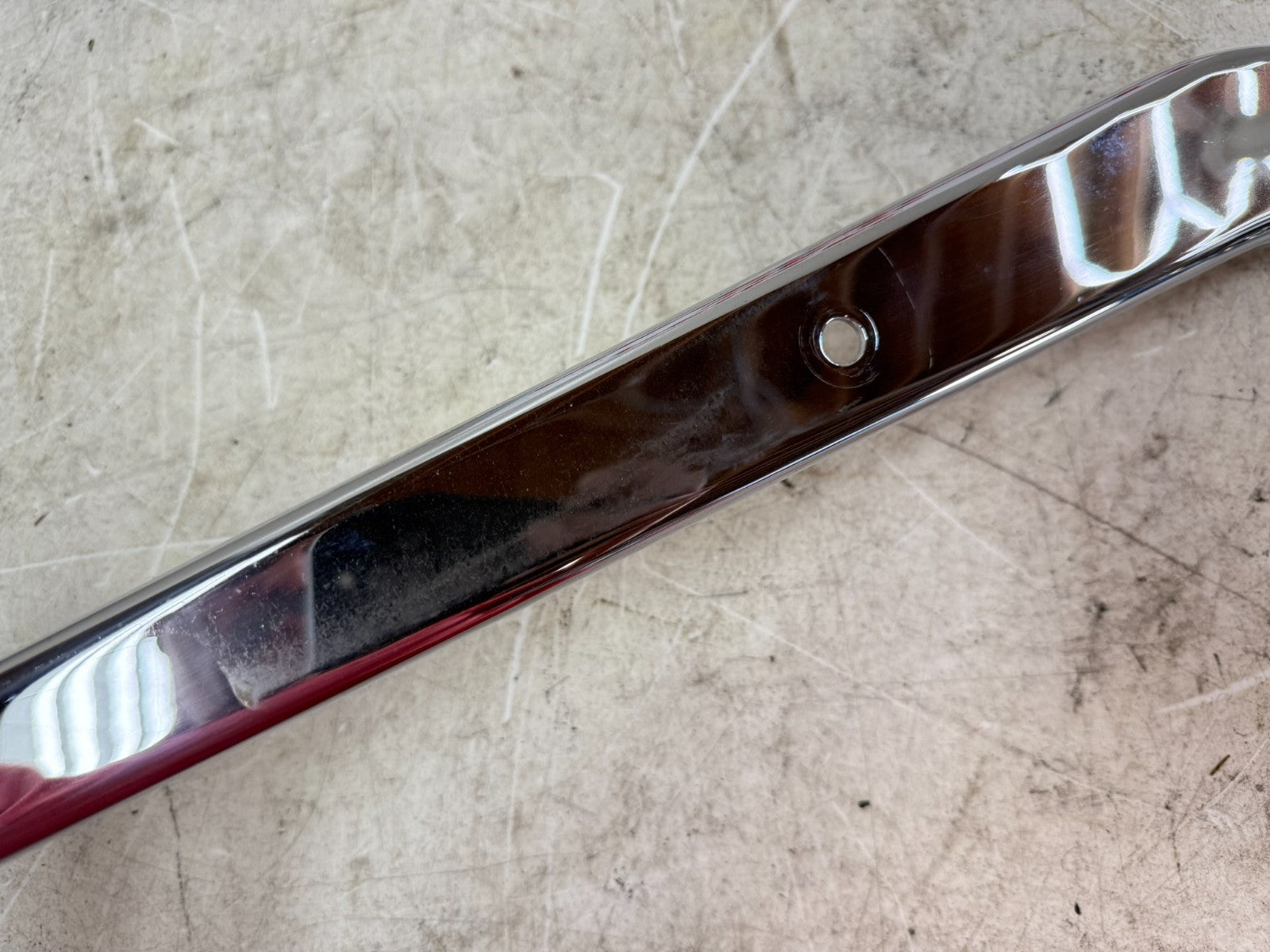 1997 HARLEY DAVIDSON SOFTAIL Chrome Rear Fender Frame Strut Arm Bars