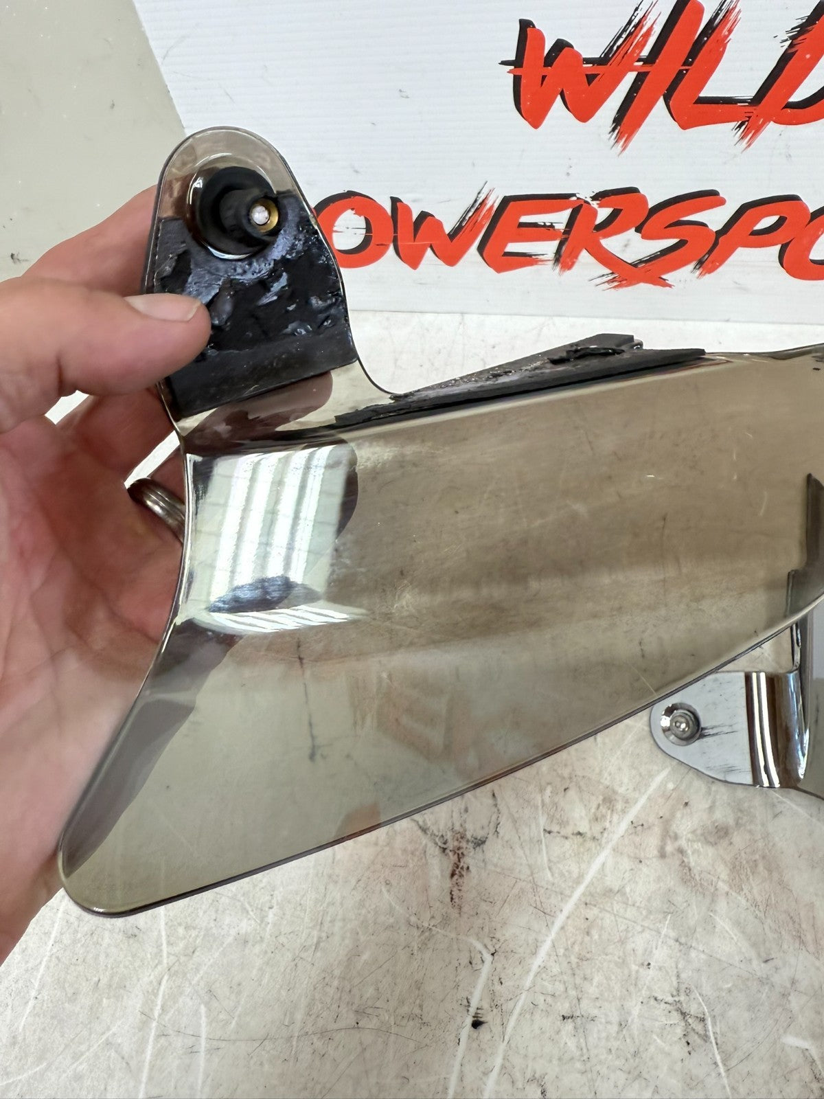 2003 HARLEY ELECTRA GLIDE Mid Frame Heat Deflectors