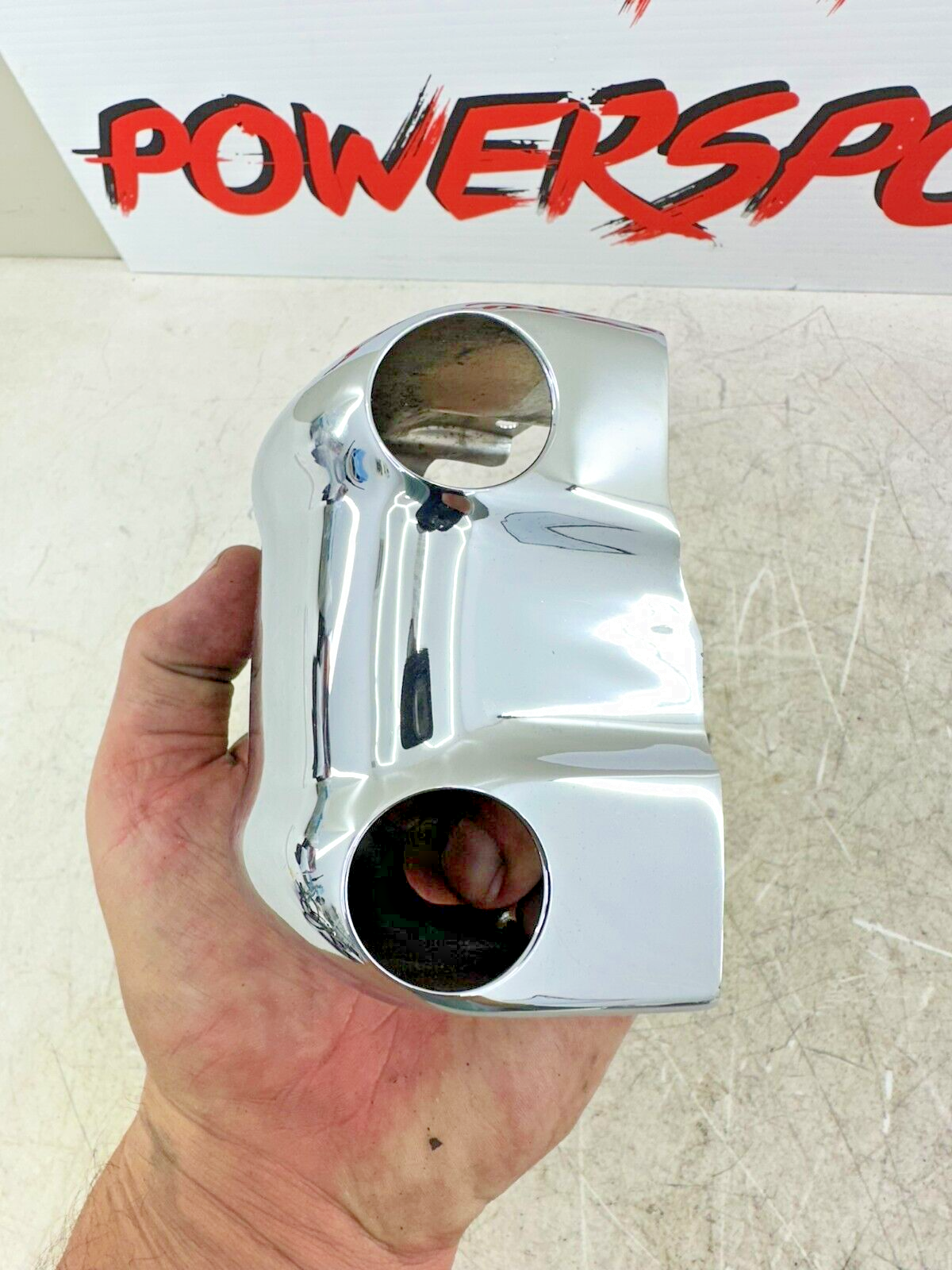 2007 HARLEY SOFTAIL CUSTOM Ignition Coil Chrome Cover