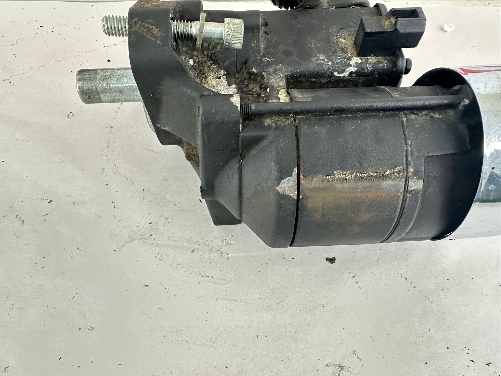 2001 HARLEY SOFTAIL Engine Starter Motor