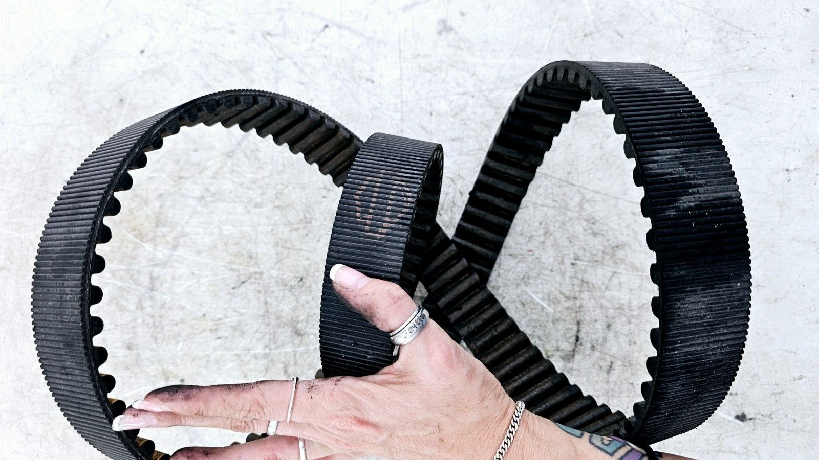 1998 HARLEY FLH ELECTRA GLIDE Final Drive Belt