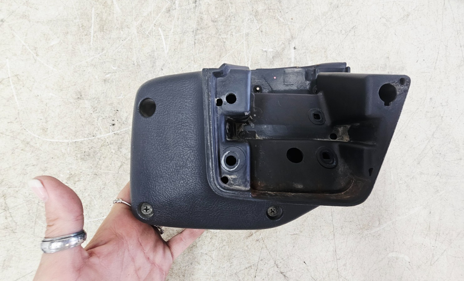 1995 HONDA GOLDWING GL1500 Right Left Armrest Stereo Audio Speakers Housing