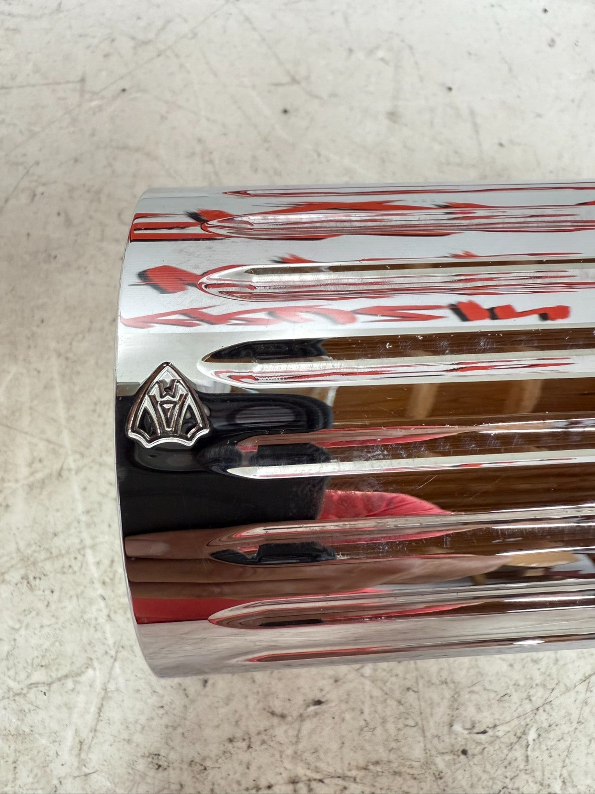 1997 HARLEY DAVIDSON SOFTAIL Arlen Ness Oil Filter Cover