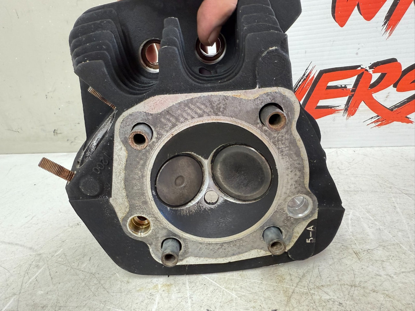 2003 Harley Davidson Sportster Front & Rear Cylinder Heads
