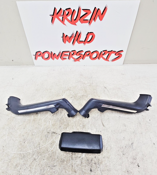 1995 HONDA GOLDWING GL1500 Handlebar Rubber Trim Covers + Center Pad