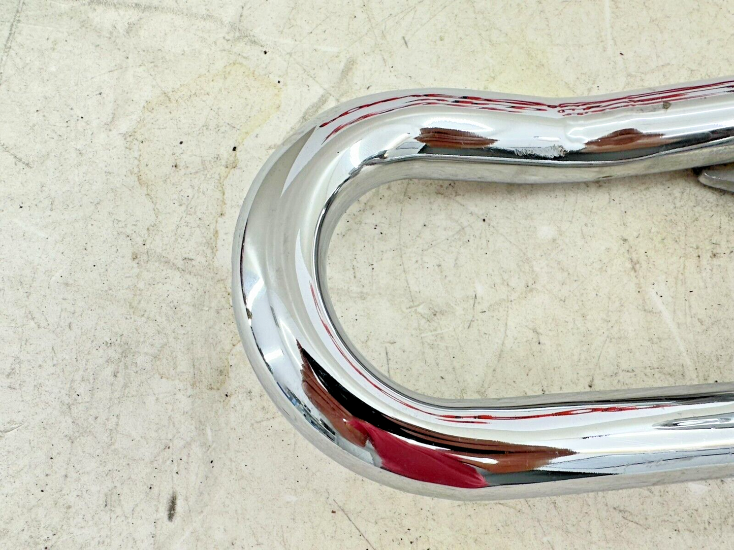 2004 Honda Goldwing GL1800 Right Left Chrome Saddlebag Crash Guard Bars