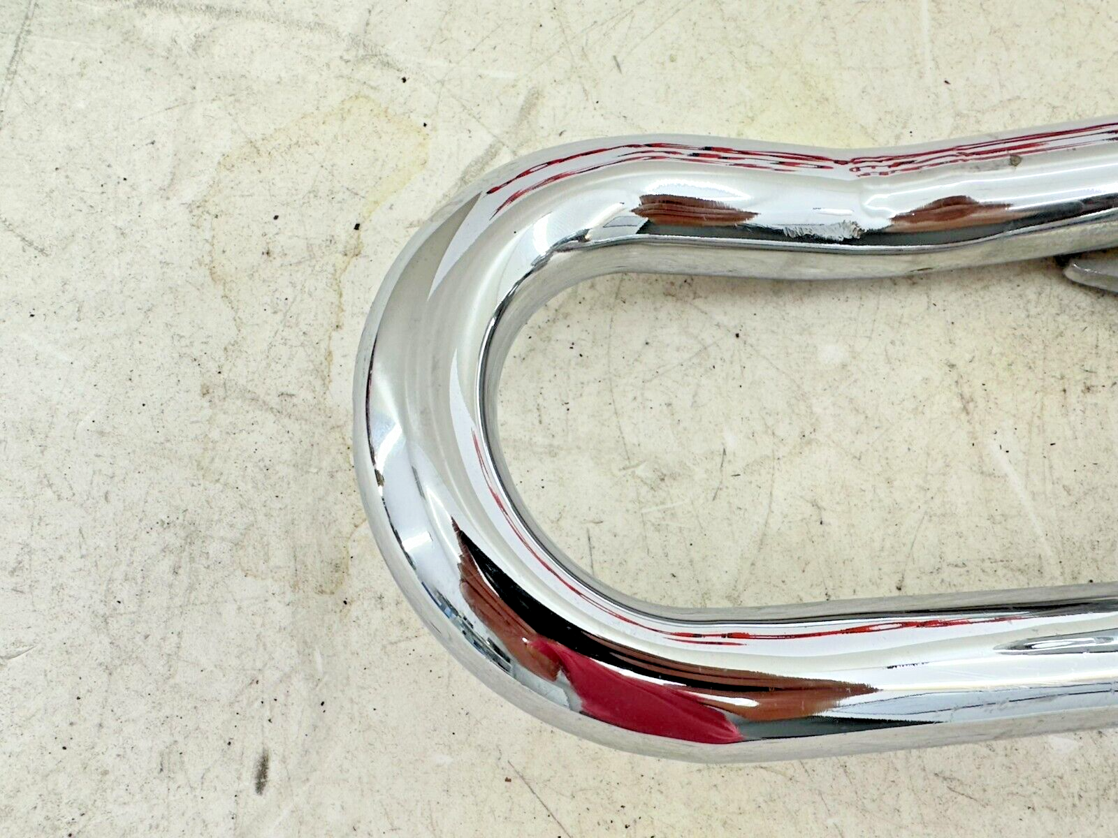 2004 Honda Goldwing GL1800 Right Left Chrome Saddlebag Crash Guard Bars