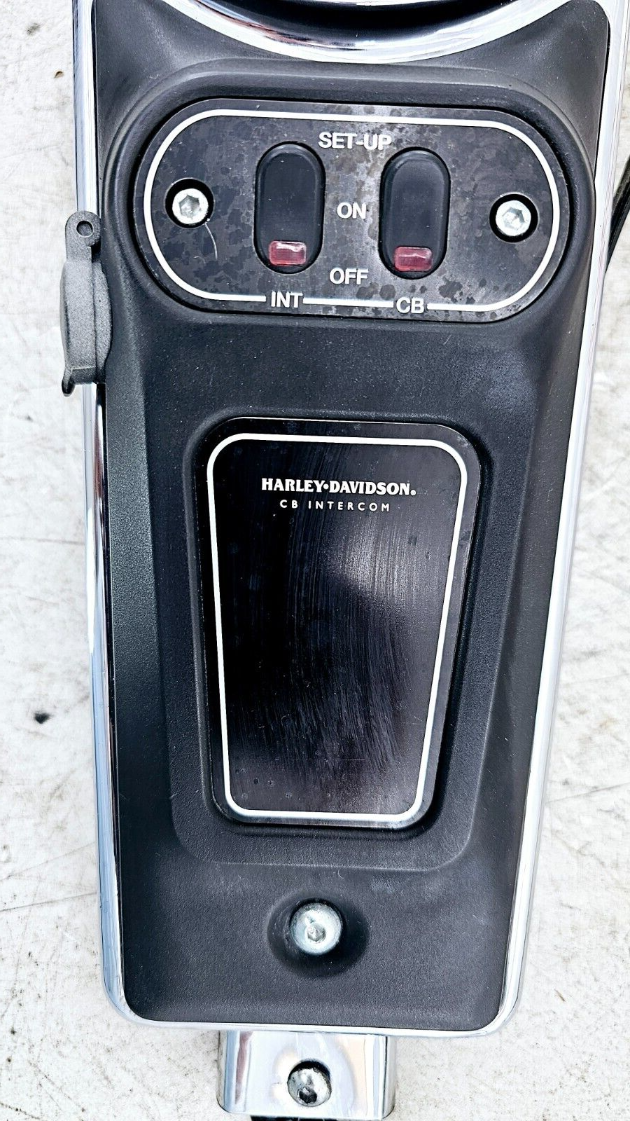 1998 HARLEY FLH ELECTRA GLIDE Gas Tank Console Dashboard Dash w/ Cap Lid Live To