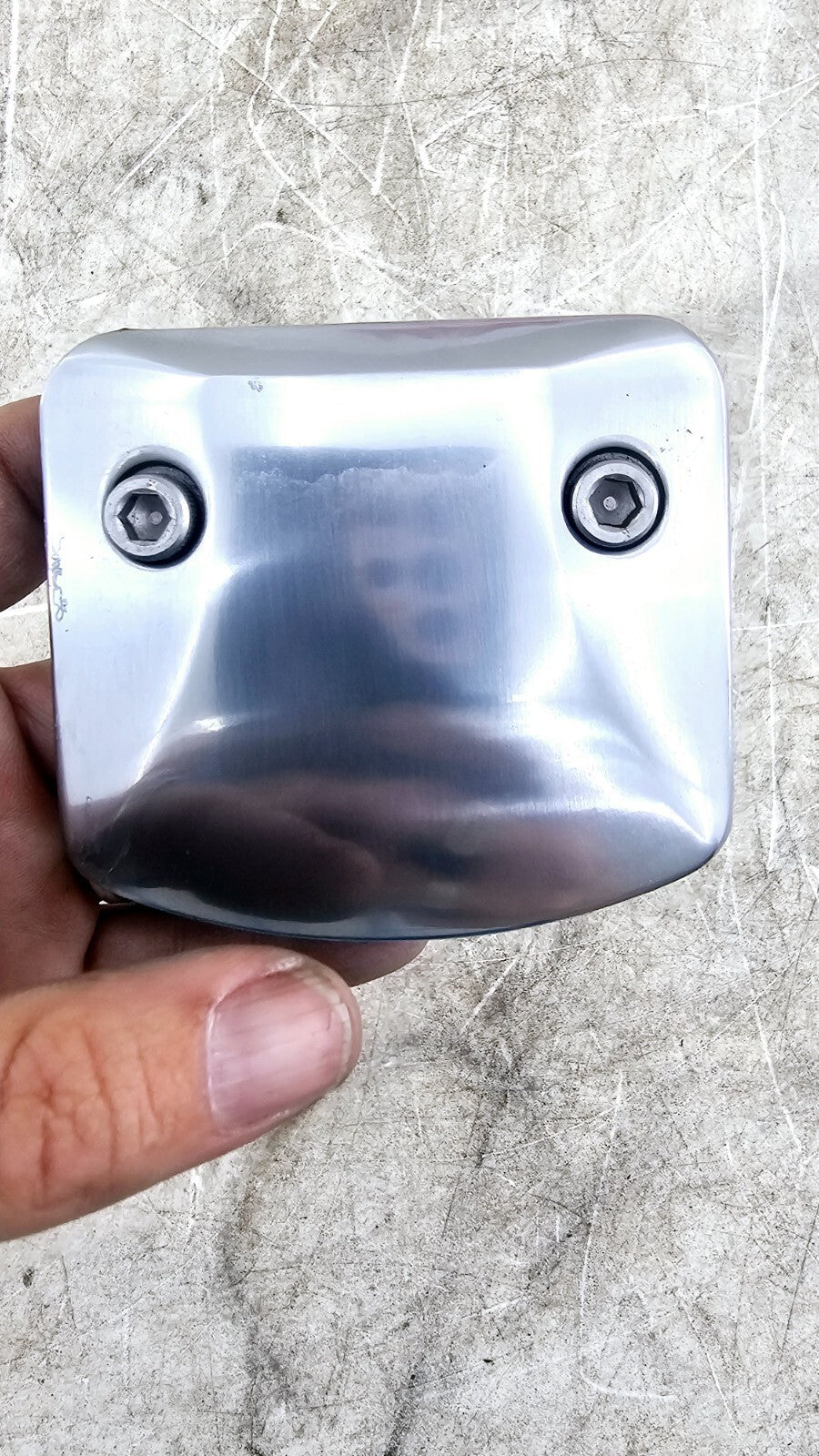 1999 HONDA VALKYRIE INTERSTATE Chrome Right Left Rear Cylinder Head Covers