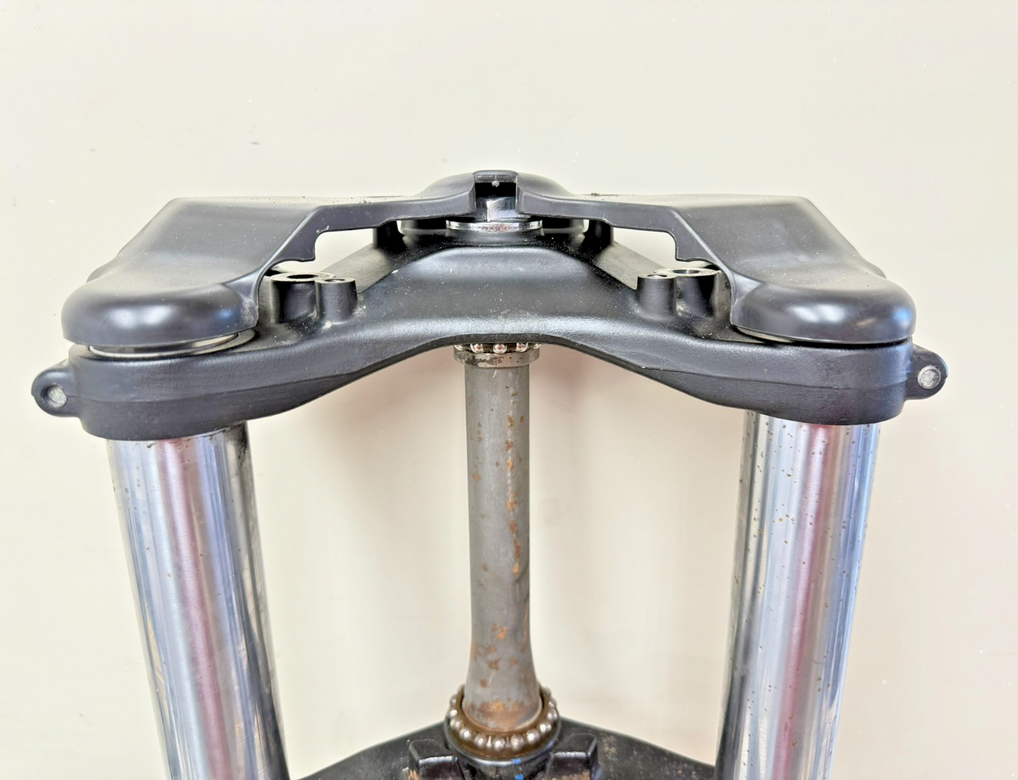 2002 Honda Goldwing GL1800 Forks Front End Suspension Fork Tubes Triple Tree