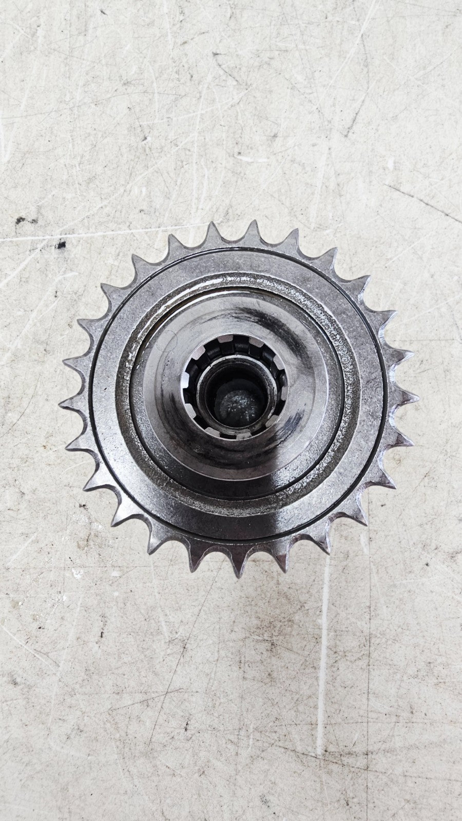 2000 HARLEY SOFTAIL DEUCE Primary Clutch Chain Compensator Jackshaft Gear