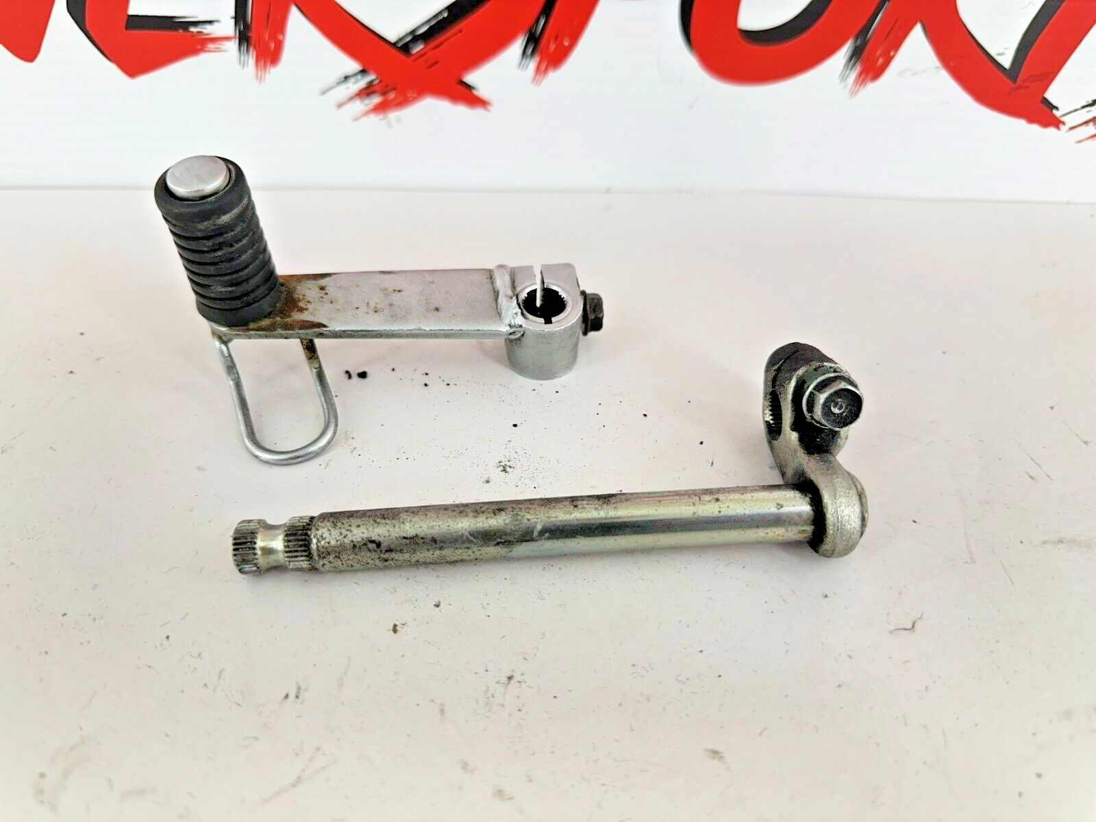 1998 HONDA VALKYRIE TOURING Shift Lever Shaft Shifter Pedal