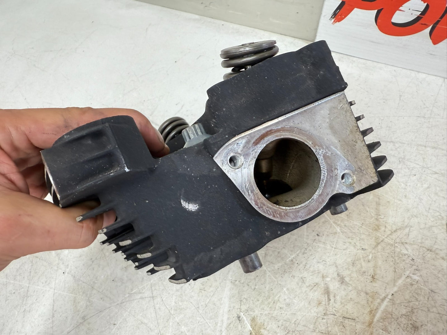 2003 Harley Davidson Sportster Front & Rear Cylinder Heads