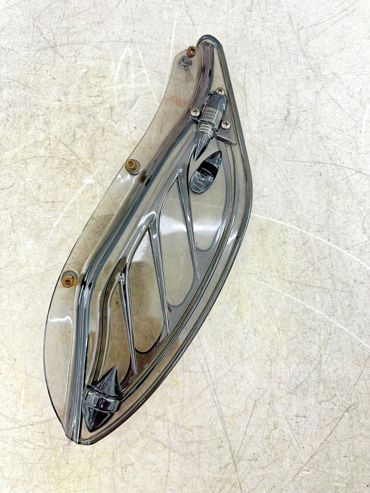 2003 HARLEY ELECTRA GLIDE classic Batwing Main Upper Fairing Air Wing Deflectors
