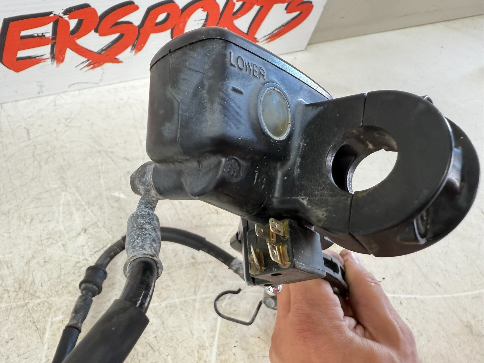 2002 Honda Goldwing Clutch Master Cylinder Handle Lever