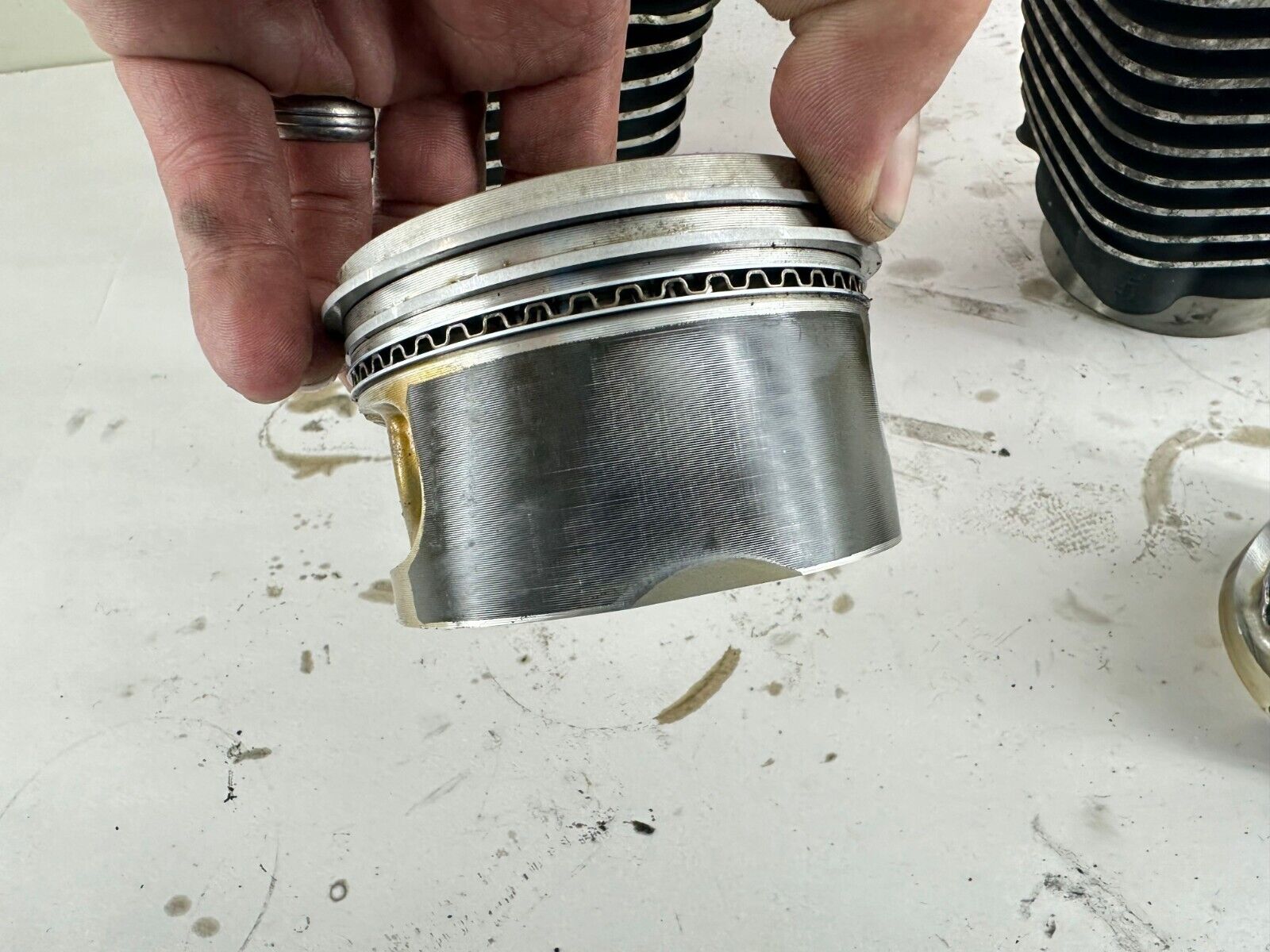 2003 Harley Davidson Sportster 1200 Cylinders + Pistons