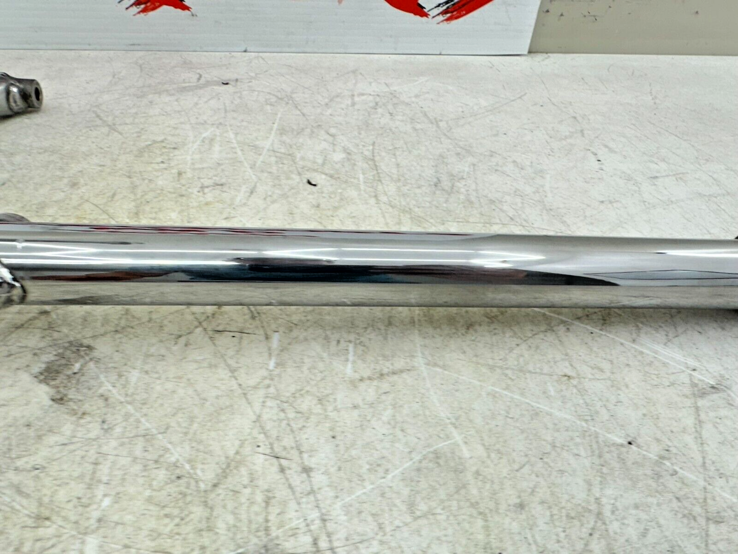 1999 HONDA VALKYRIE INTERSTATE Chrome Right Engine Motor Crash Pod MTG Bar