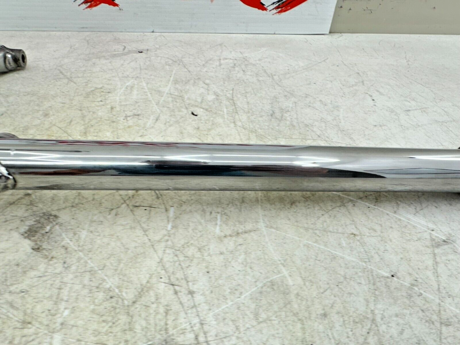 1999 HONDA VALKYRIE INTERSTATE Chrome Right Engine Motor Crash Pod MTG Bar