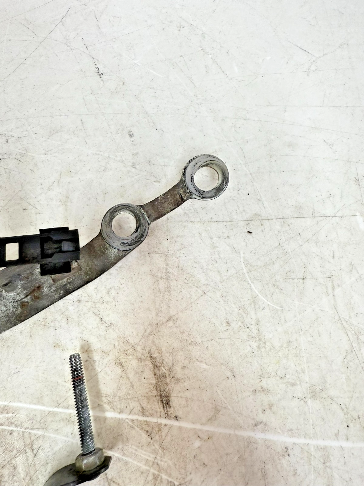 1997 HARLEY DAVIDSON SOFTAIL Dash Console Fuel Gas Tank Mounting Brackets