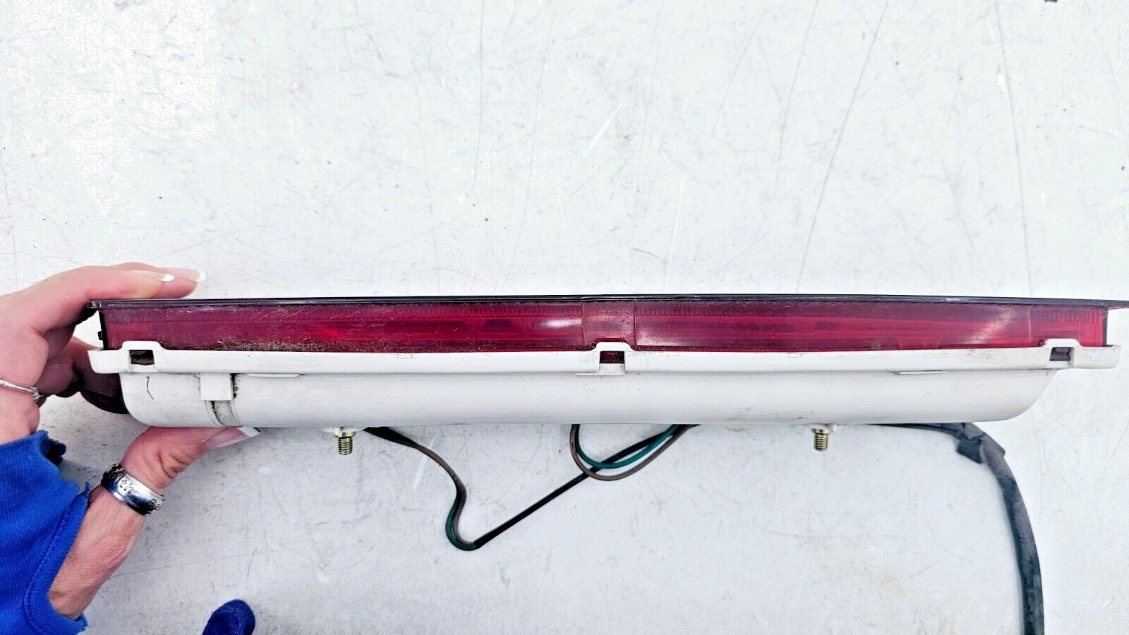 1993 HONDA GOLDWING GL1500 Trunk Side Lights Housing Refelctor w/ Bulbs