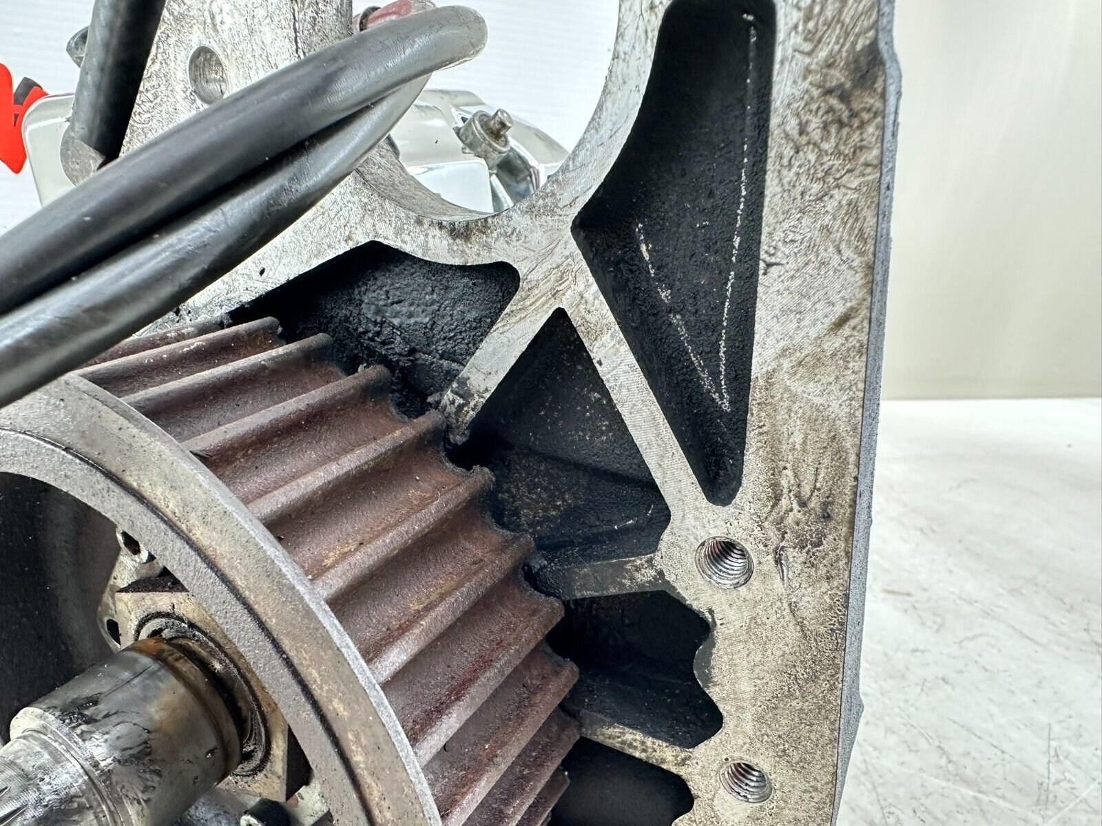 1995 HARLEY SOFTAIL OEM HD 5 Speed Transmission Gearbox Nice!