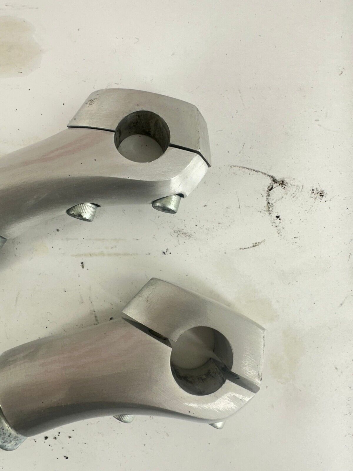 2003 Victory Vegas Handle Bar Riser Rigor Clamp