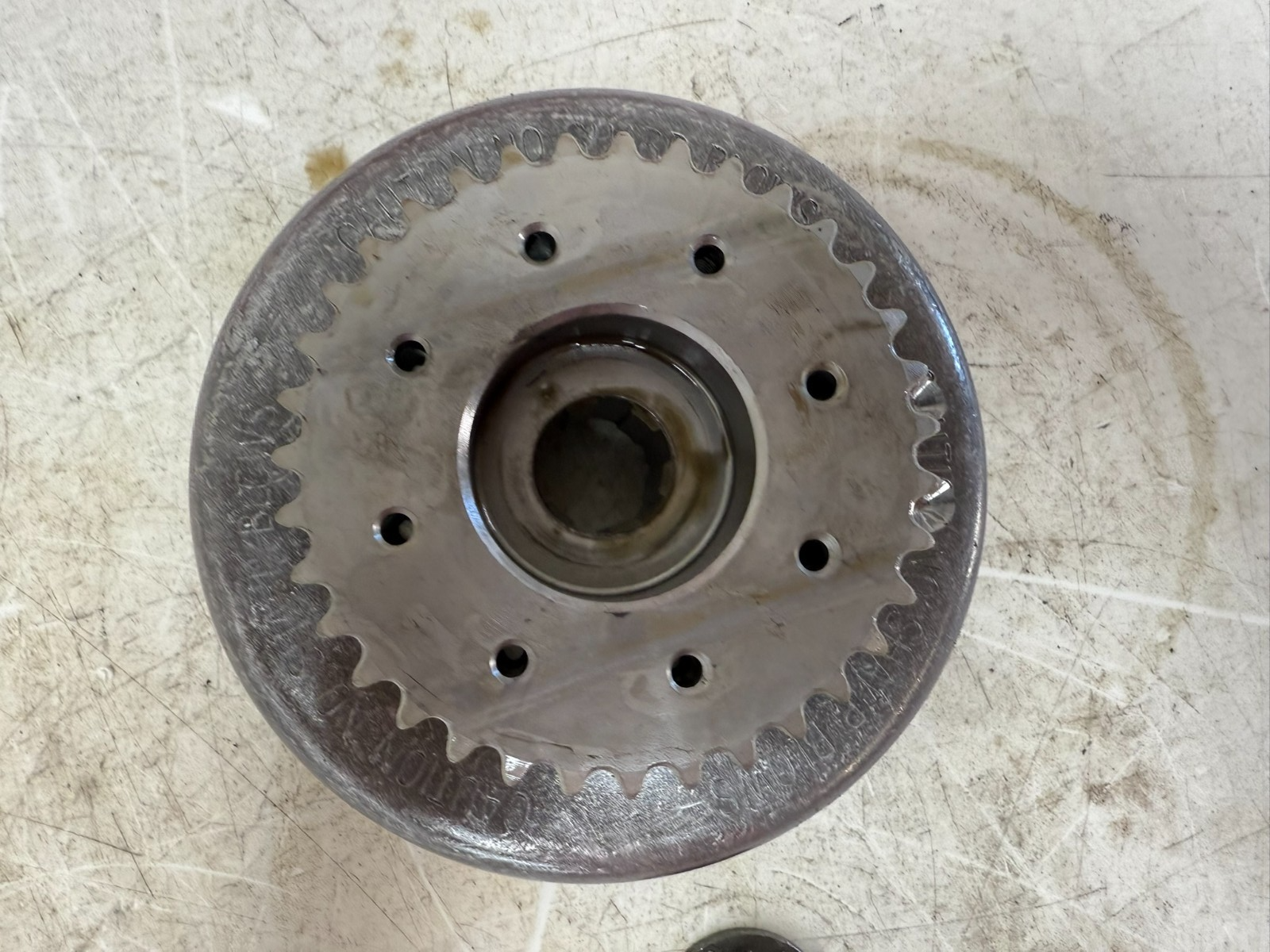 2003 Harley Davidson Sportster Magneto Alternator Generator Stator Rotor