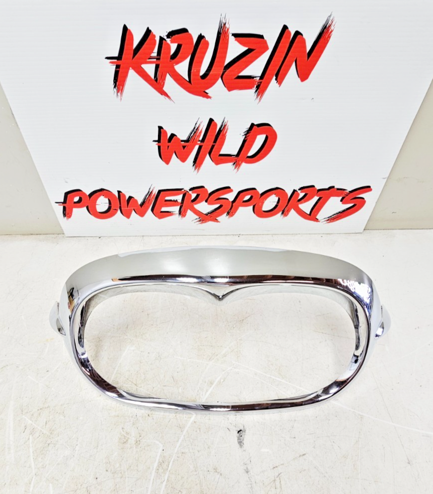 2000 HONDA VALKYRIE INTERSTATE Headlight Trim Garnish Chrome