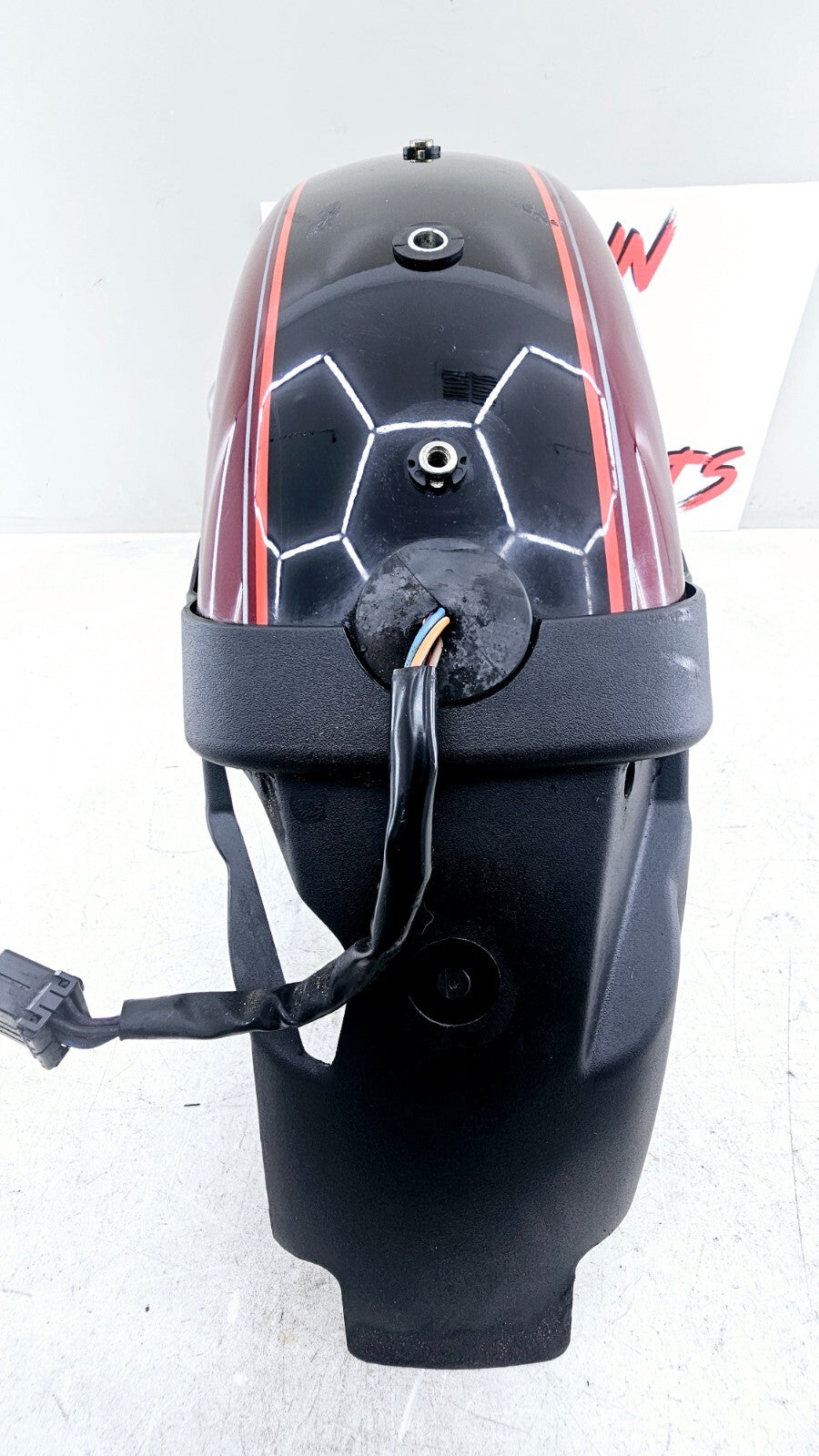 2000 Harley Davidson Sportster Rear Fender Brake Light Turn Signal Bar