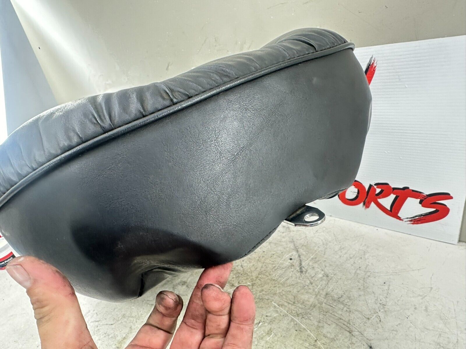 2003 HARLEY ELECTRA GLIDE classic Driver Passenger King Queen Pillow Top Seat