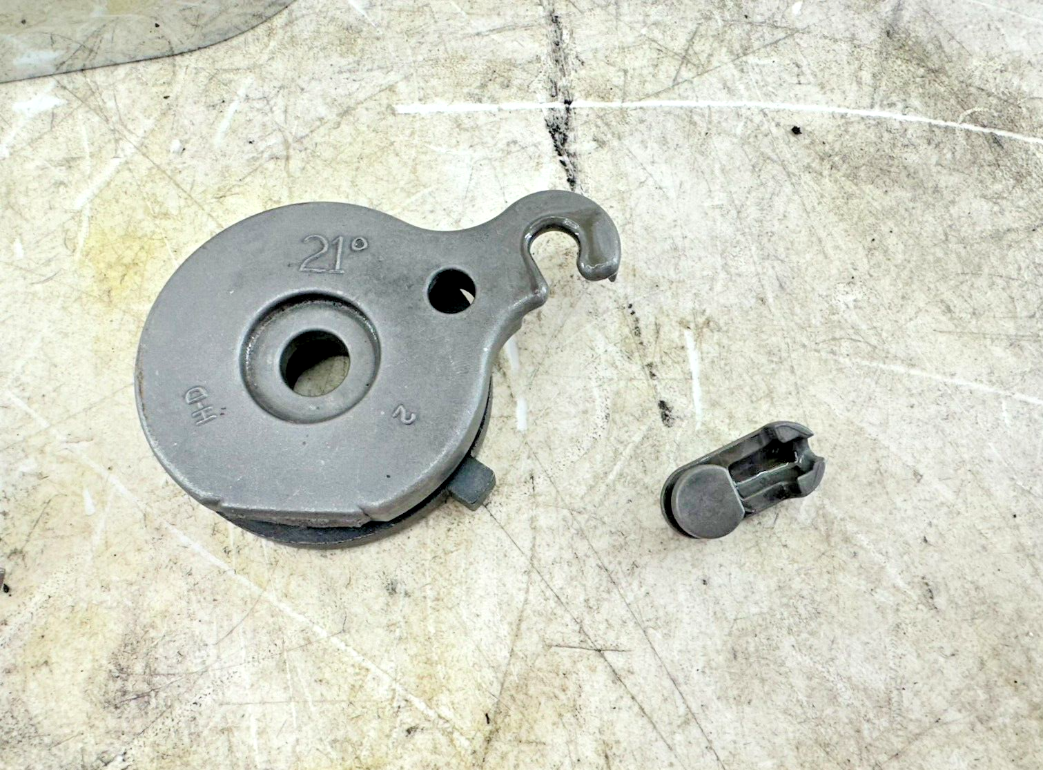 2003 HARLEY ELECTRA GLIDE classic OEM HD Transmission Right Side Cover + Clutch