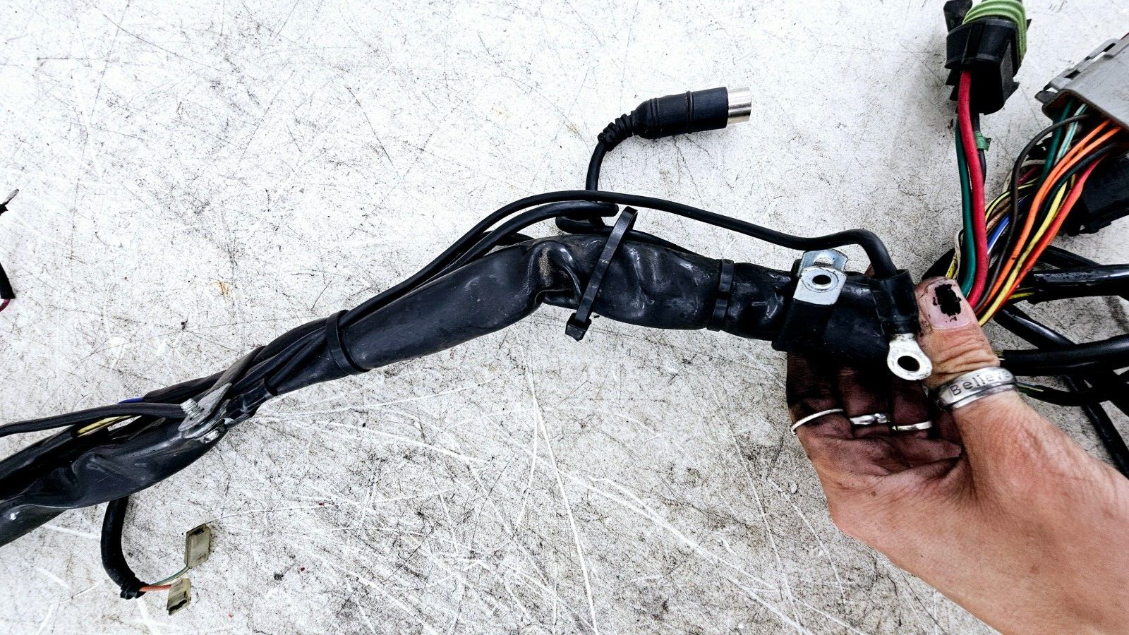 1994 HARLEY FLH ELECTRA GLIDE Main Wiring Harness Loom