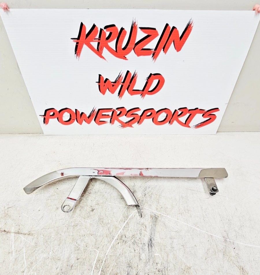 2001 Harley Davidson Sportster Chrome Upper Belt Ground Cover